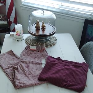 Nwt KnoxRose pants And Chaser Top Bundle